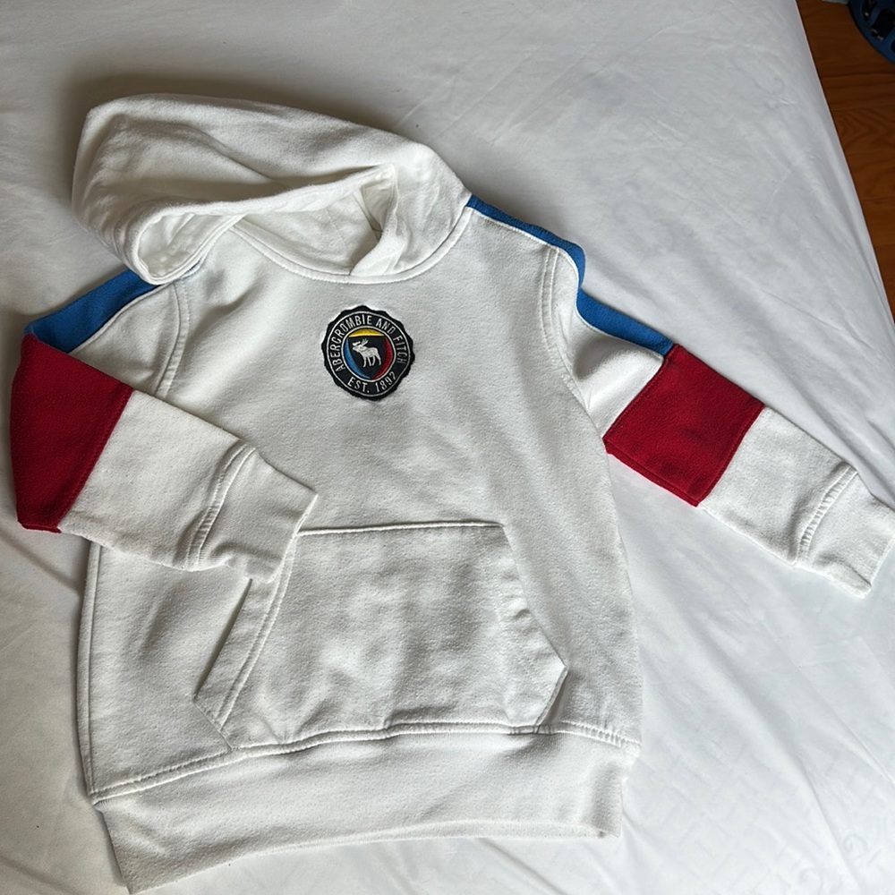 ❤️5 for ❤️$25 Abercrombie & Fitch hoodie size 5/6